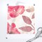 Watercolor Bloom Pink On Cream Extra Large Romantic Feminine Custom Printed Fabric by Spoonflower Various Fabrics by the Yard or Fat Quarter